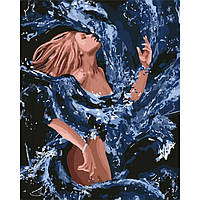 Картина за номерами Стихія води, 40x50 див., Ідейка