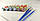 Картина по номерам рисование Babylon NB508 Цветущая набережная 40х50см набор для росписи по цифрам в коробке, фото 2