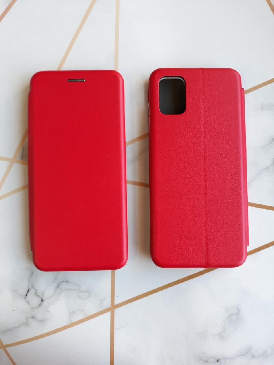 

Чехол-книжка G-Case для Samsung Galaxy А31 Красный