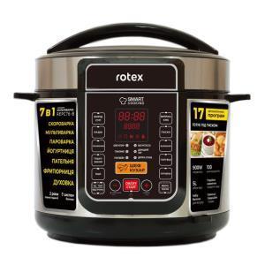 

Мультиварка-скороварка ROTEX REPC76-B