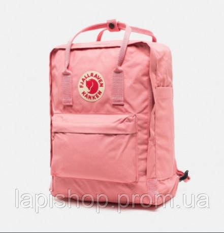 

Рюкзак Fjallraven Kanken Classic универсальный городской розовый