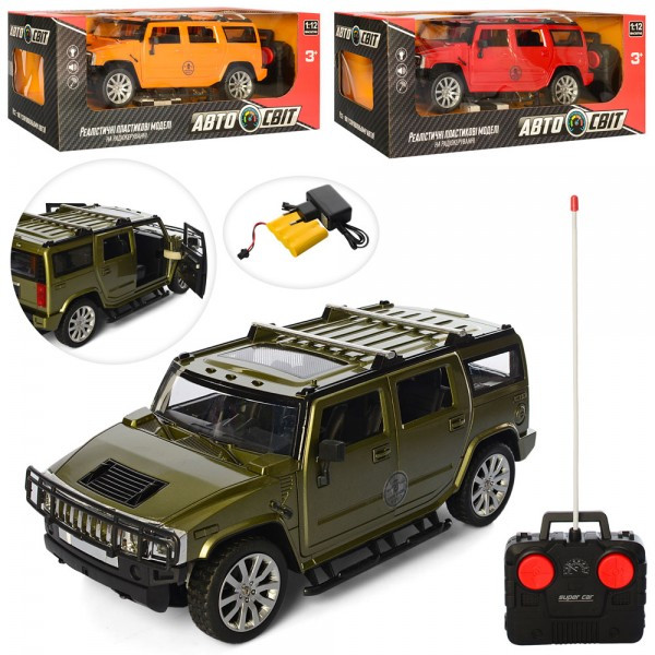 

Машинка на радиоуправлении Auto Mir AS-1835 32 см