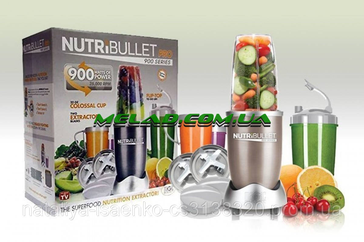 

Блендер Нутри Буллет Nutri Bullet 900W (W-03) (4)