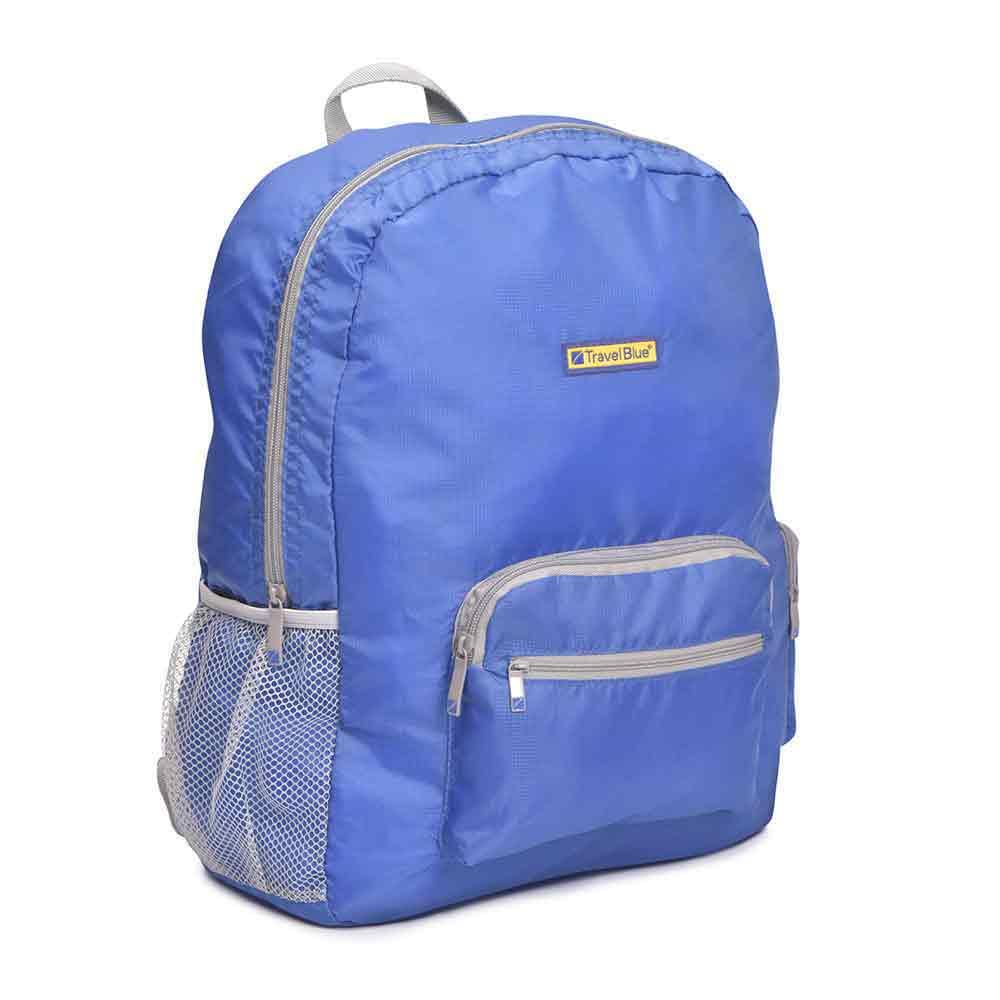 

Складной рюкзак для путешествий Travel Blue Folding Backpack 20 литров синий (065B