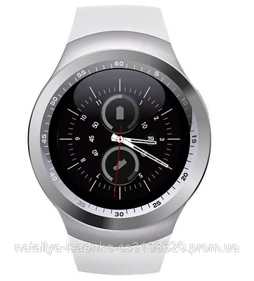 

Smart Watch Y1 серебро (50)