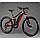 Електровелосипед Haibike SDURO FullSeven Life 1.0 500Wh 10 s. Deore 27.5 ", рама M, вишнево-чорно-червоний, 2020, фото 2