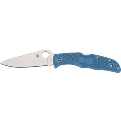 

Нож Spyderco Endura 4 Flat Ground, blue (C10FPBL, Синий