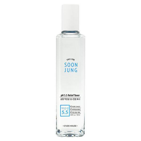 

Тонер для чувствительной кожи ETUDE HOUSE Soonjung pH 5.5 Relief Toner 180 мл