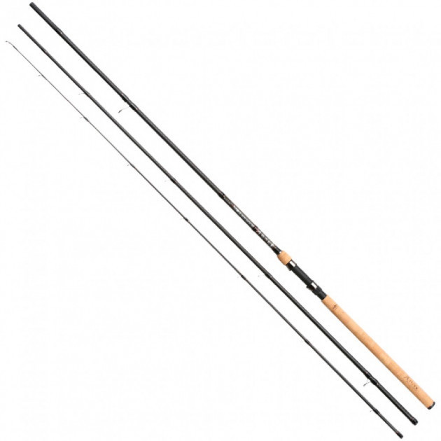 

Матчевое удилище Fishing Roi Whiplash Carbon Match 4.20м 5-25гр (3-х сост.)