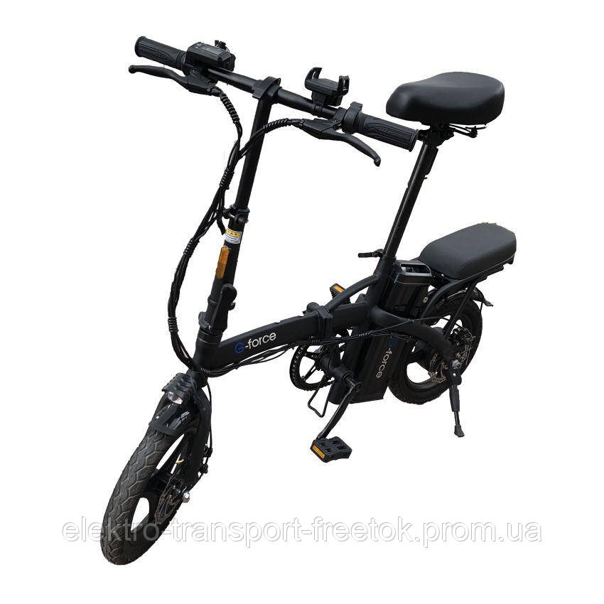 

Электровелосипед G-force 48В 400 Вт 15 Ач