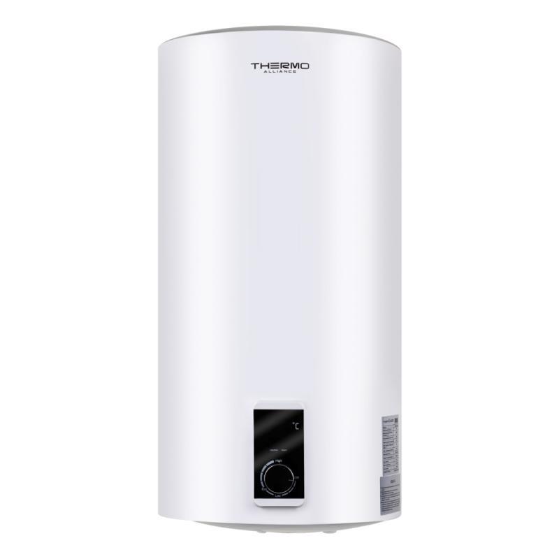 

Водонагрівач Thermo Alliance Slim 50 л, сухий ТЕН 2х(0,8+1,2) кВт D50V20J(D)1-K