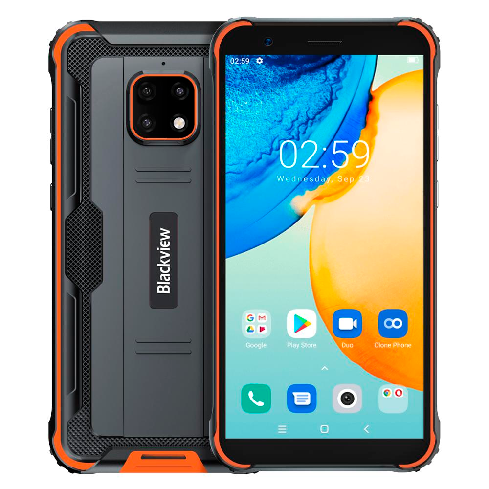 

Blackview BV4900 Pro orange