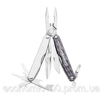 

Мультитул LEATHERMAN Juice S2- GRANITE GRAY, кожаный чехол, карт. коробка (831944)