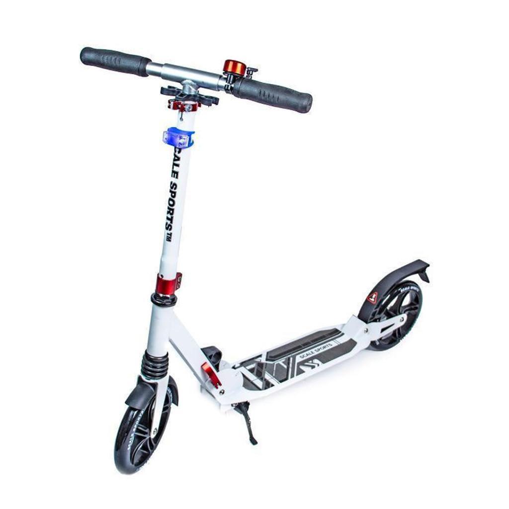 

Самокат двухколесный Scale Sport SS-07. белый