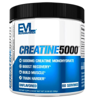 

Креатин EVL EVLUTION NUTRITION CREATINE 5000 60 SERVS UNFLAVORED 300 грамм