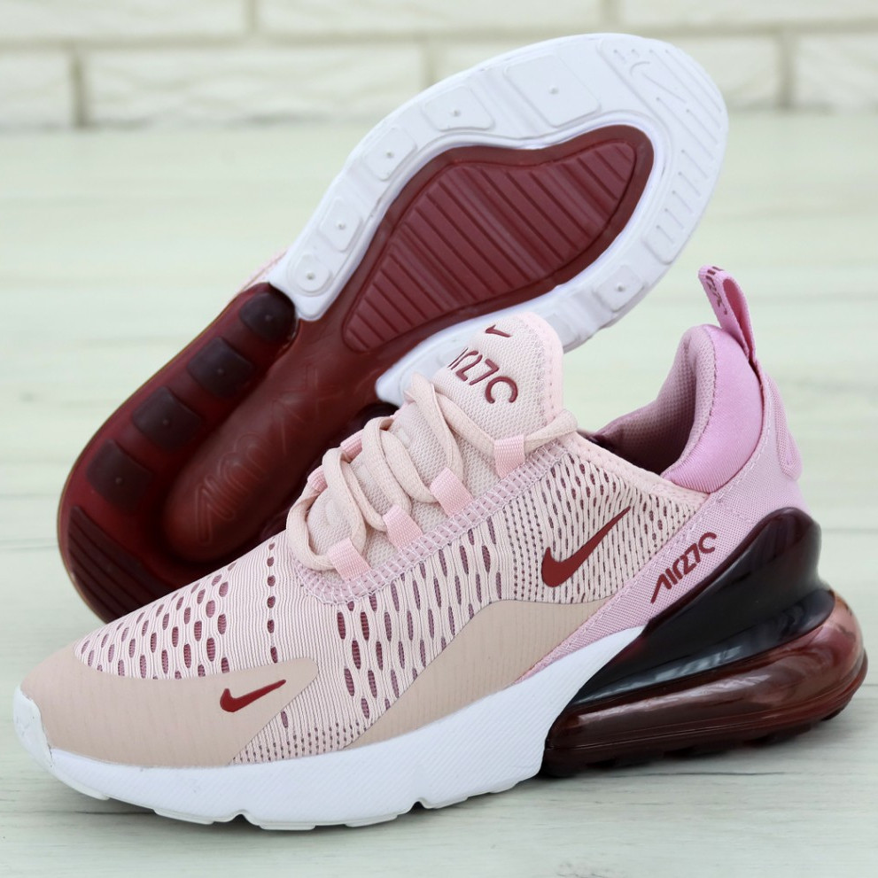 

Женские кроссовки в стиле Nike Air Max 270, розовый, Вьетнам 40