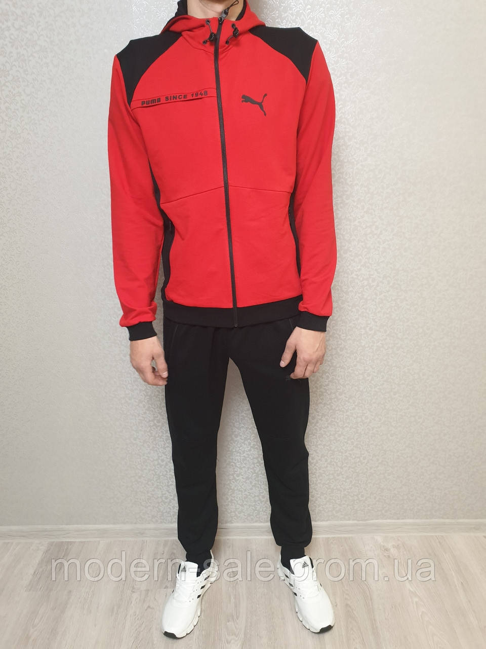 

Чоловічий спортивний костюм PUMA, Красный