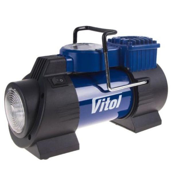 

Компрессор VITOL K-60 150psi/15Amp/40л/прикуриватель