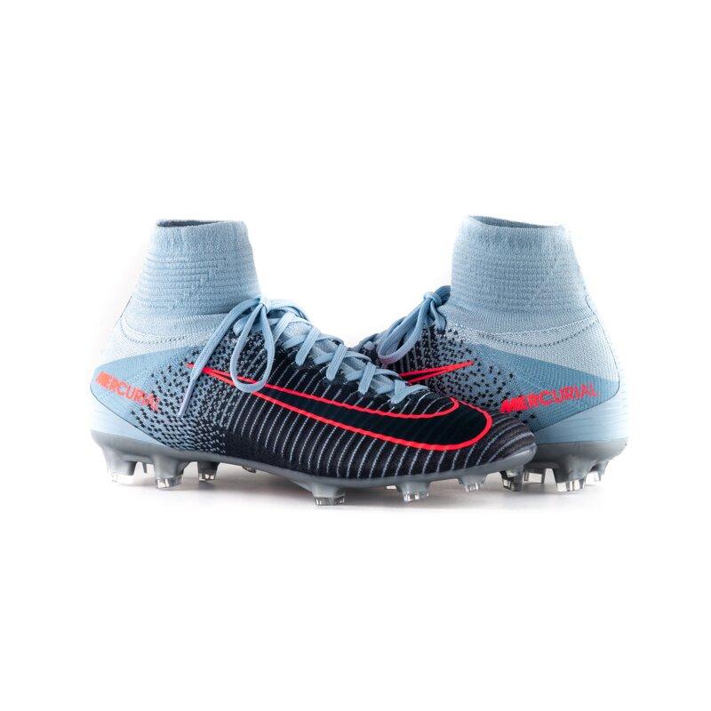 

Бутси пластик Nike Бутси Nike Mercurial Superfly V Df Fg Jr (921526-400), 36.5, Комбінований