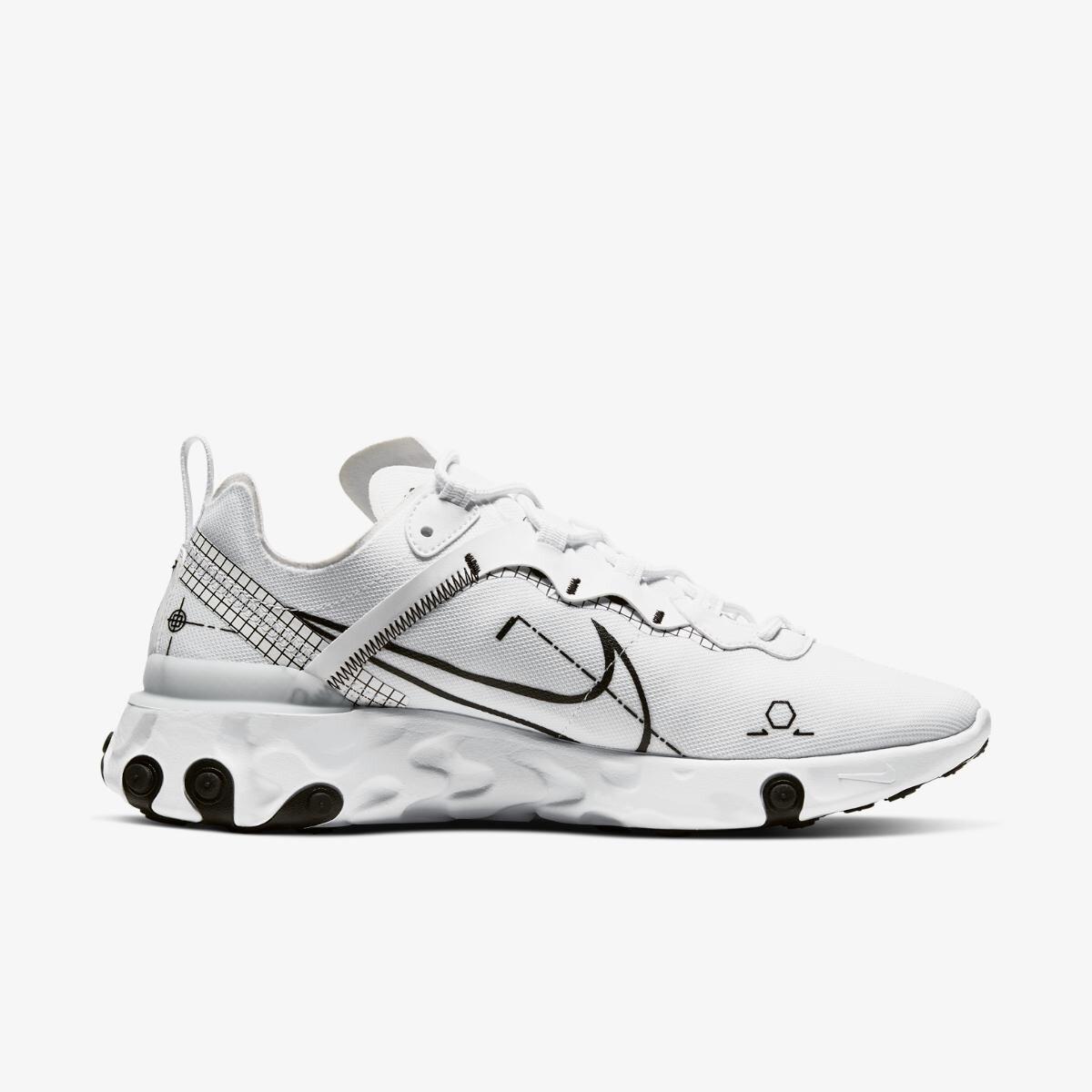 

Кросівки Nike React Element 55 (CU3009-002), 43