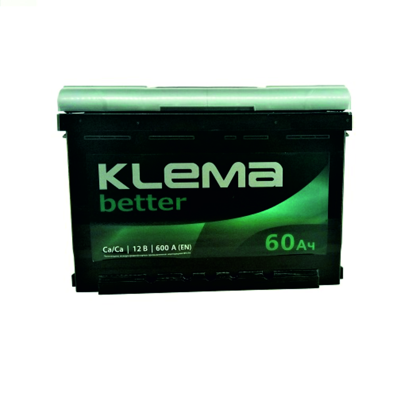 

Аккумулятор Klema better 6CT-60-0 60Ah/600A R+ 0 (Клема) WESTA (ВЕСТА) Автомобильный АКБ Кислотный Украина НДC