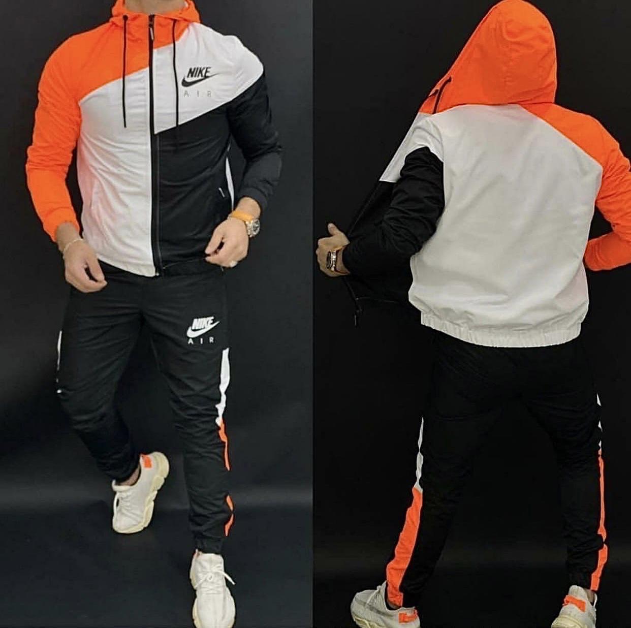 

Спортивный костюм мужской Nike Orange - Nike оранжевый, Синий