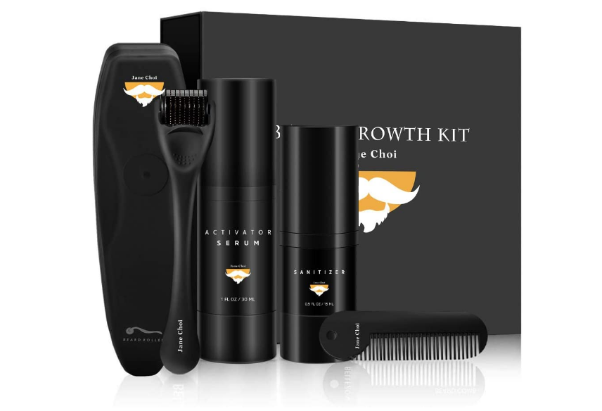 

Набор для роста бороды Beard Growth Kit