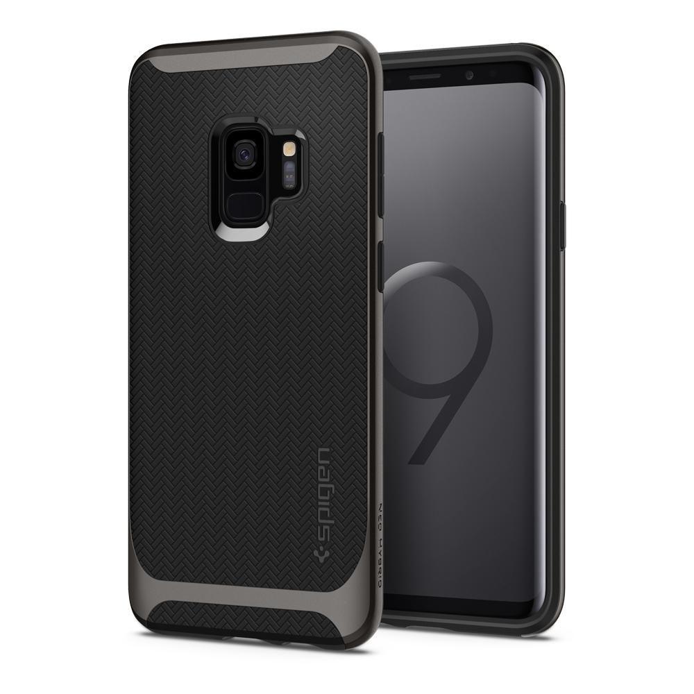 

Чехол Spigen Neo Hybrid Samsung G960 Galaxy S9 Gunmetal (592CS22856)