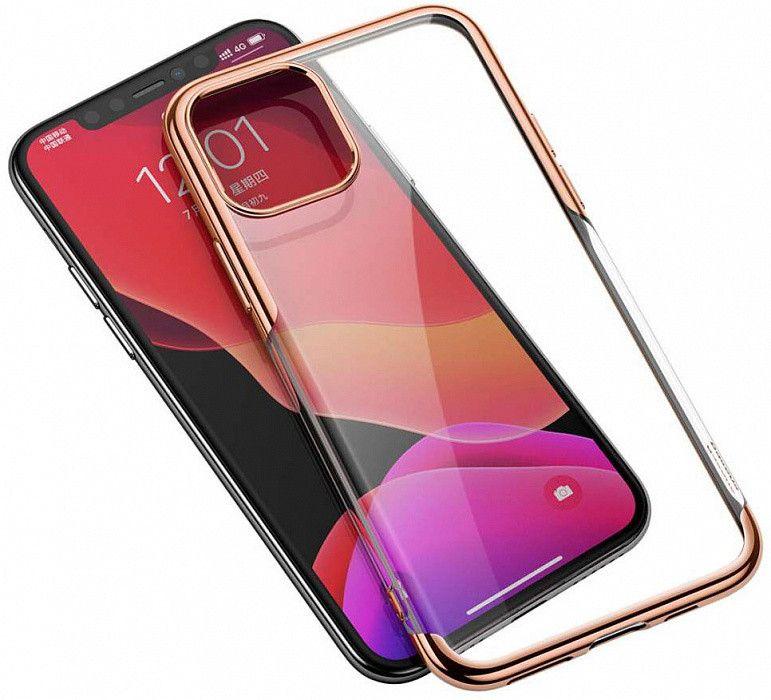 

Чехол Baseus Shining Apple iPhone 11 Pro Rose Gold (ARAPIPH58S-MD0V)