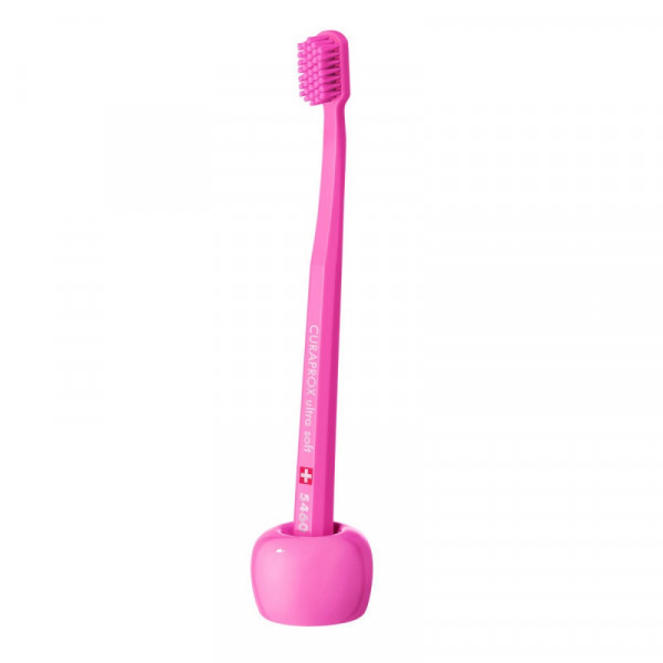 

Подставка для зубной щетки Curaprox Toothbrush Holder Розовый