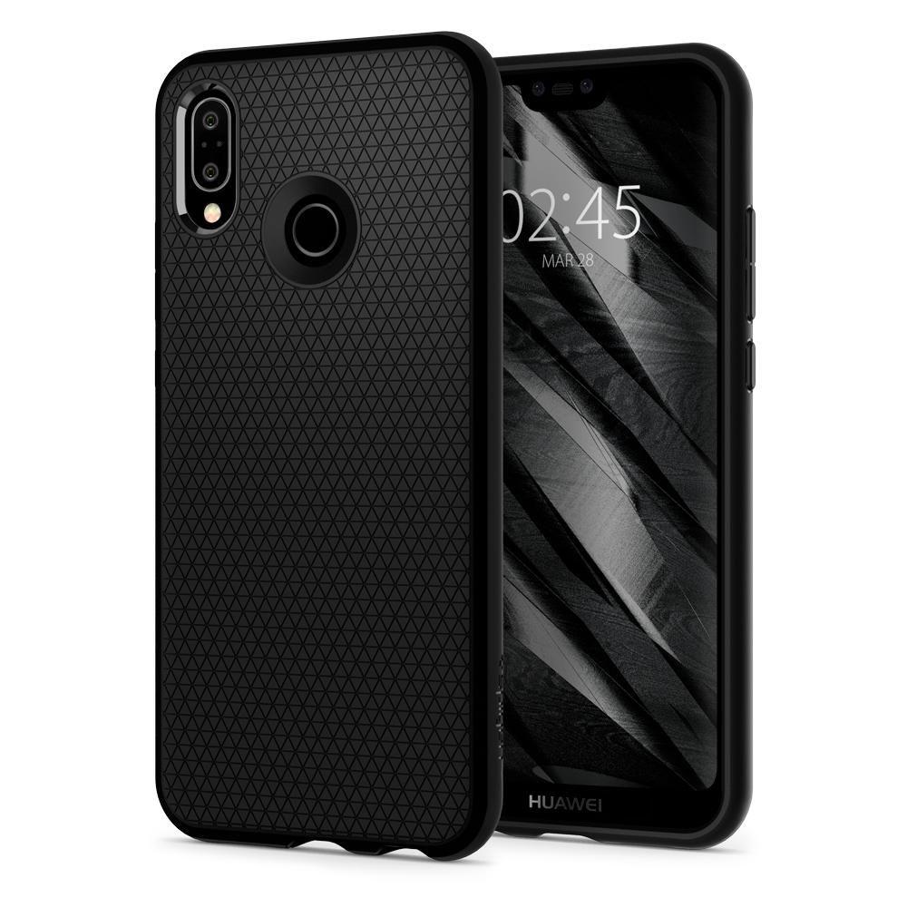 

Чехол Spigen Liquid Air Huawei P20 Lite, Nova 3E Black (L22CS23071