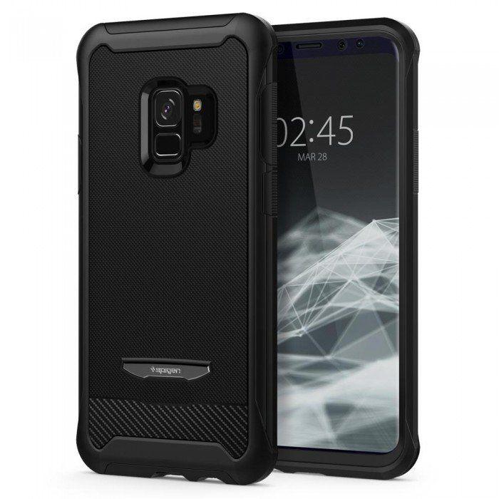 

Чехол Spigen Reventon Samsung G960 Galaxy S9 BLACK (592CS22892