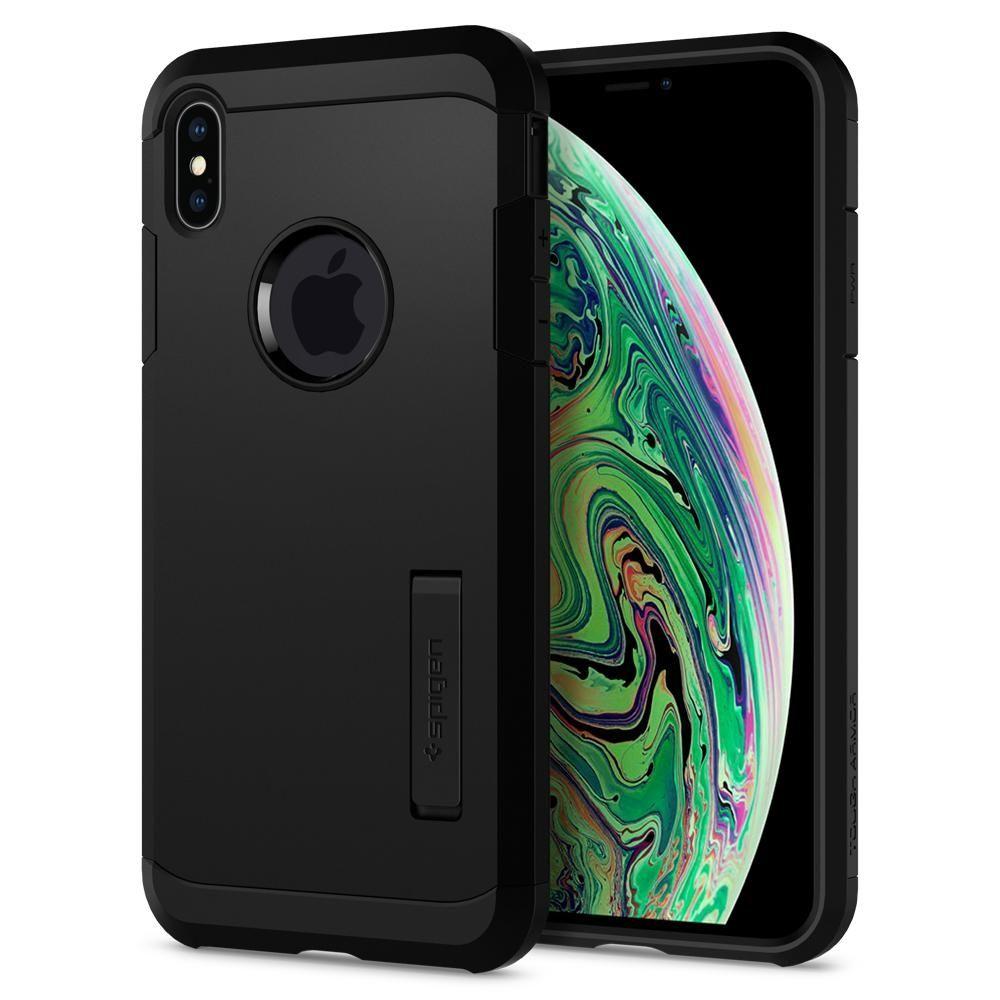 

Чехол Spigen Tough Armor Apple iPhone XS Max Black (065CS25130