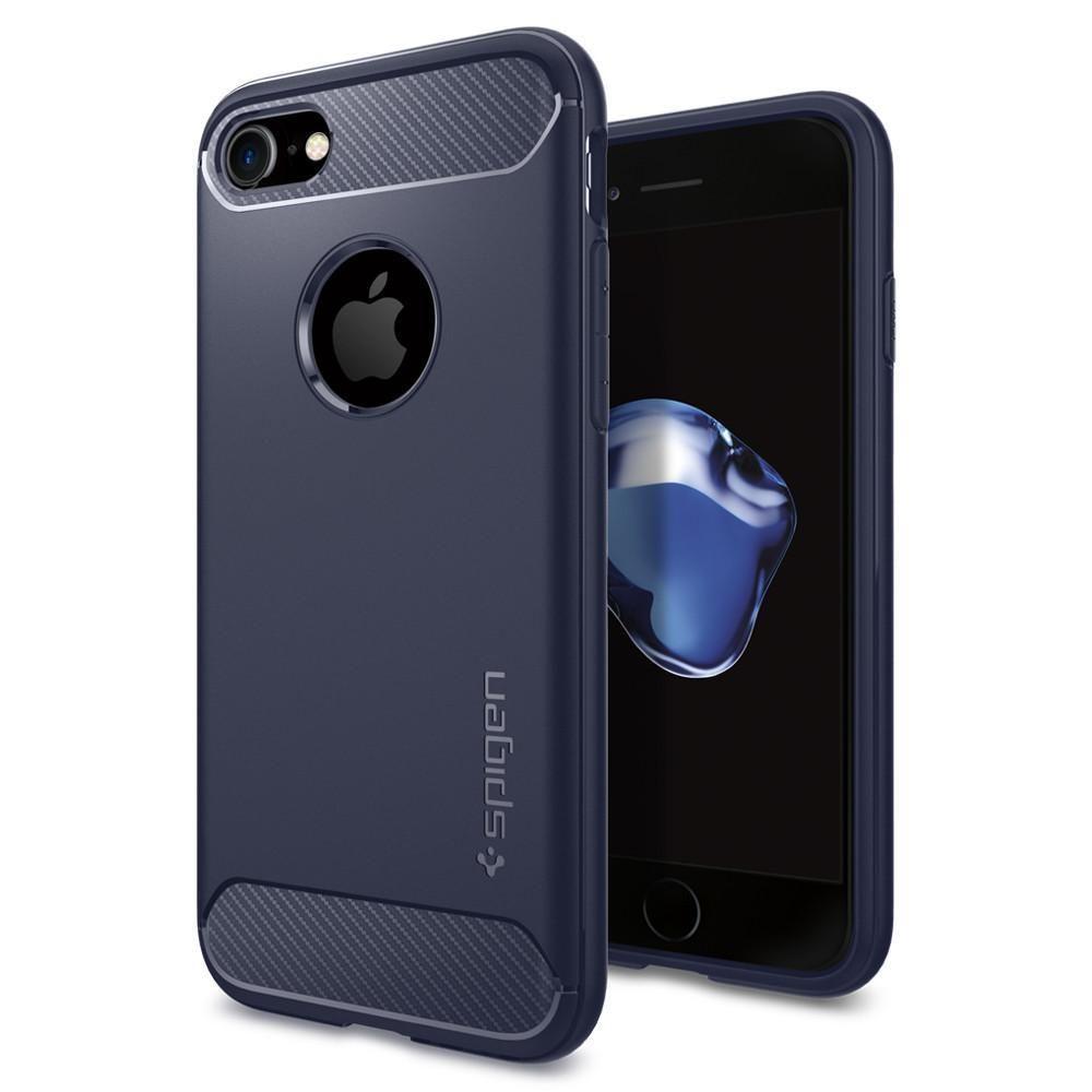 

Чехол Spigen Rugged Armor Apple iPhone 7 Blue (042CS21188