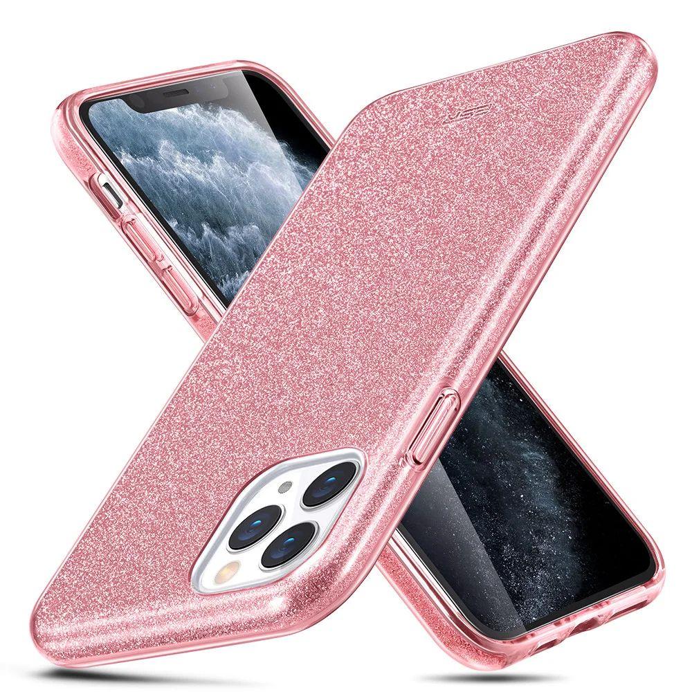 

Чехол ESR Makeup Glitter Apple iPhone 11 Pro Rose Gold (3C01192160402)