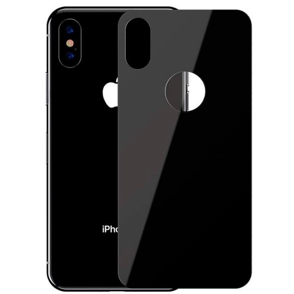 

Защитное стекло Baseus Full Rear Protector Apple iPhone XS Black (SGAPIPH58-BM01, Черный