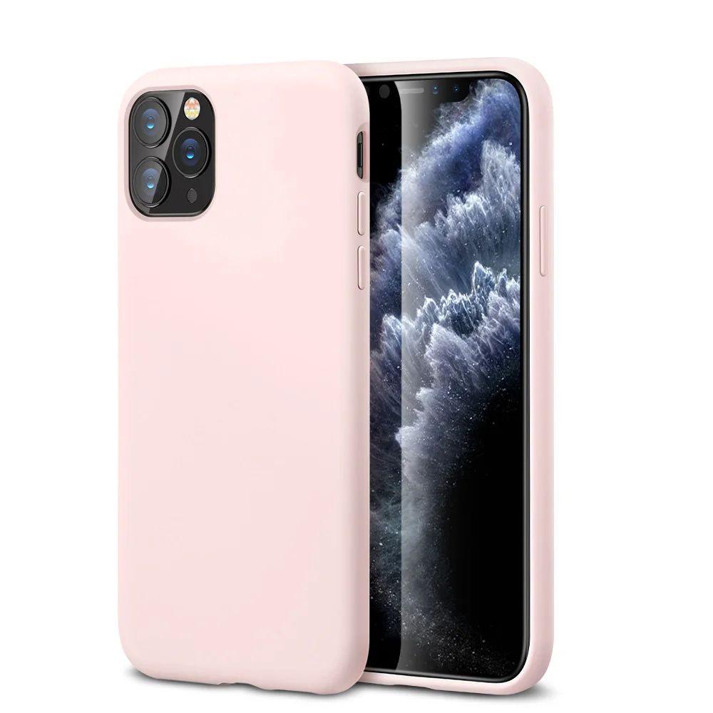 

Чехол ESR Yippee Soft Apple iPhone 11 Pro Pink (3C01192270102)