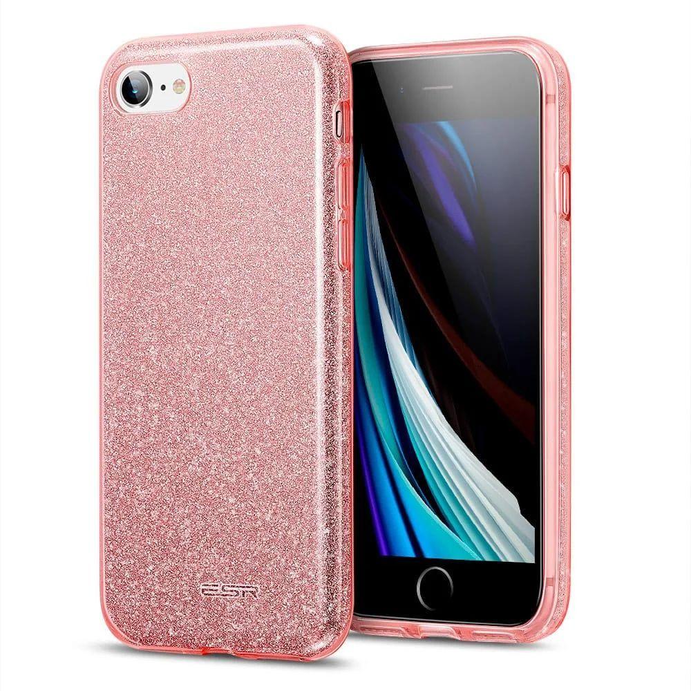 

Чехол ESR Makeup Glitter Apple iPhone 7, iPhone 8, iPhone SE 2020 Rose Gold (3C01194870201)