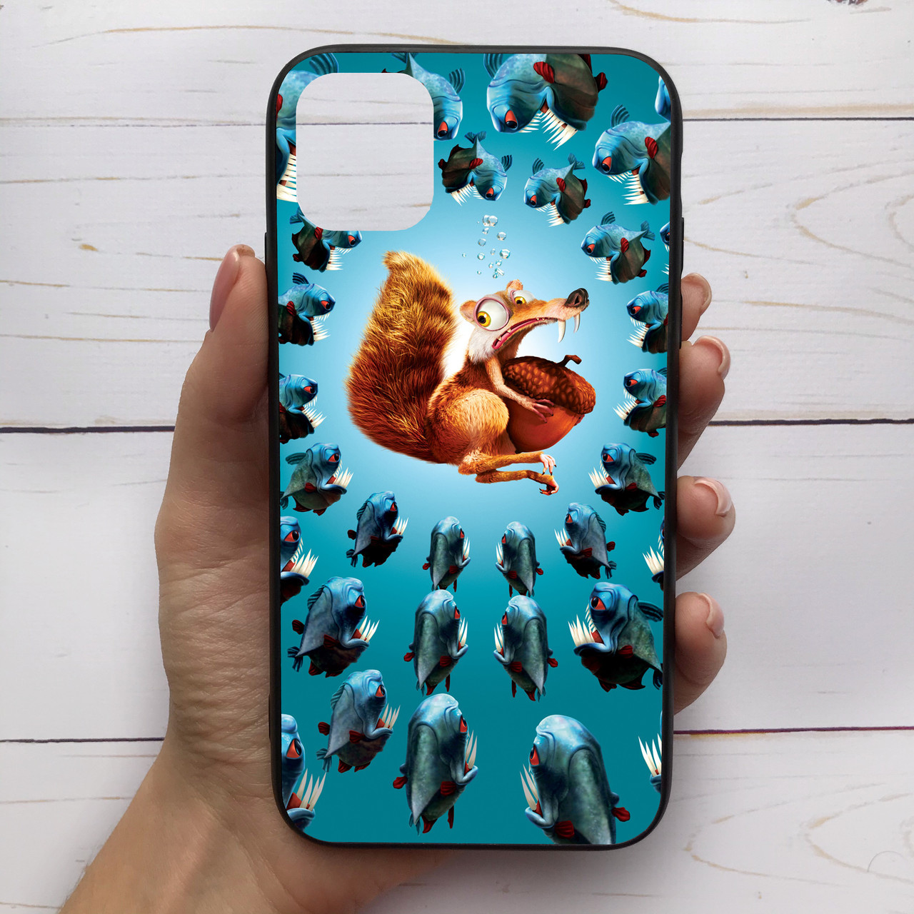

Чехол Mood для iPhone 11 Pro с рисунком Белка (280
