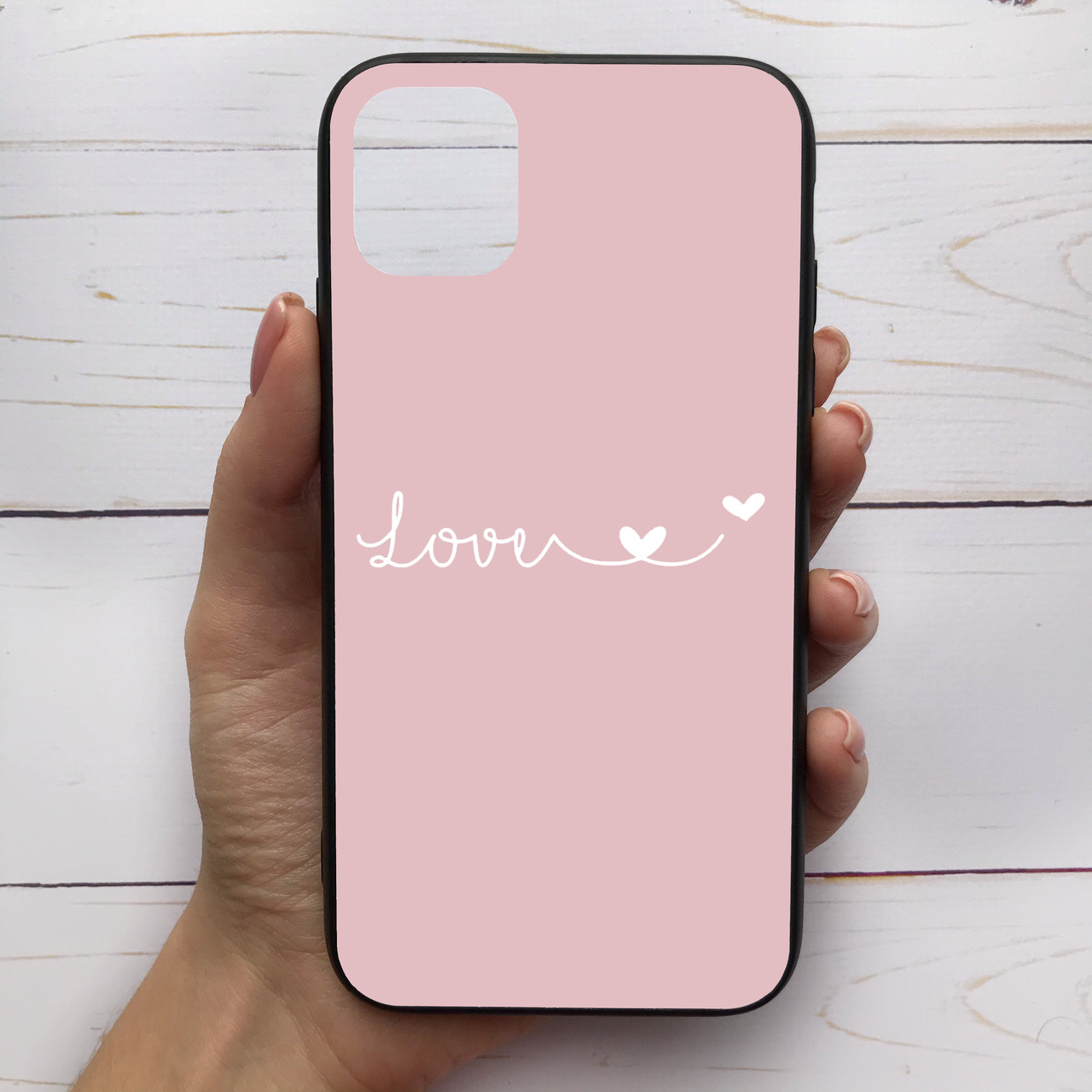 

Чехол Mood для iPhone 11 Pro Max с рисунком Love (284