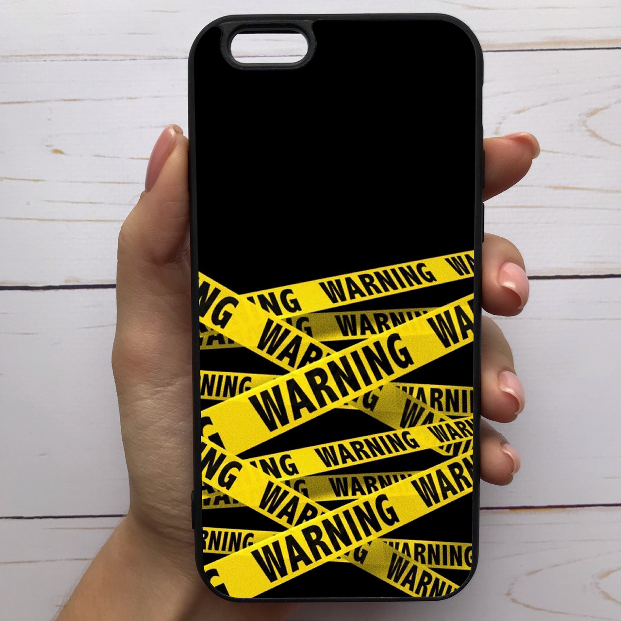

Чехол Mood для iPhone 6/6s с рисунком Warning (324