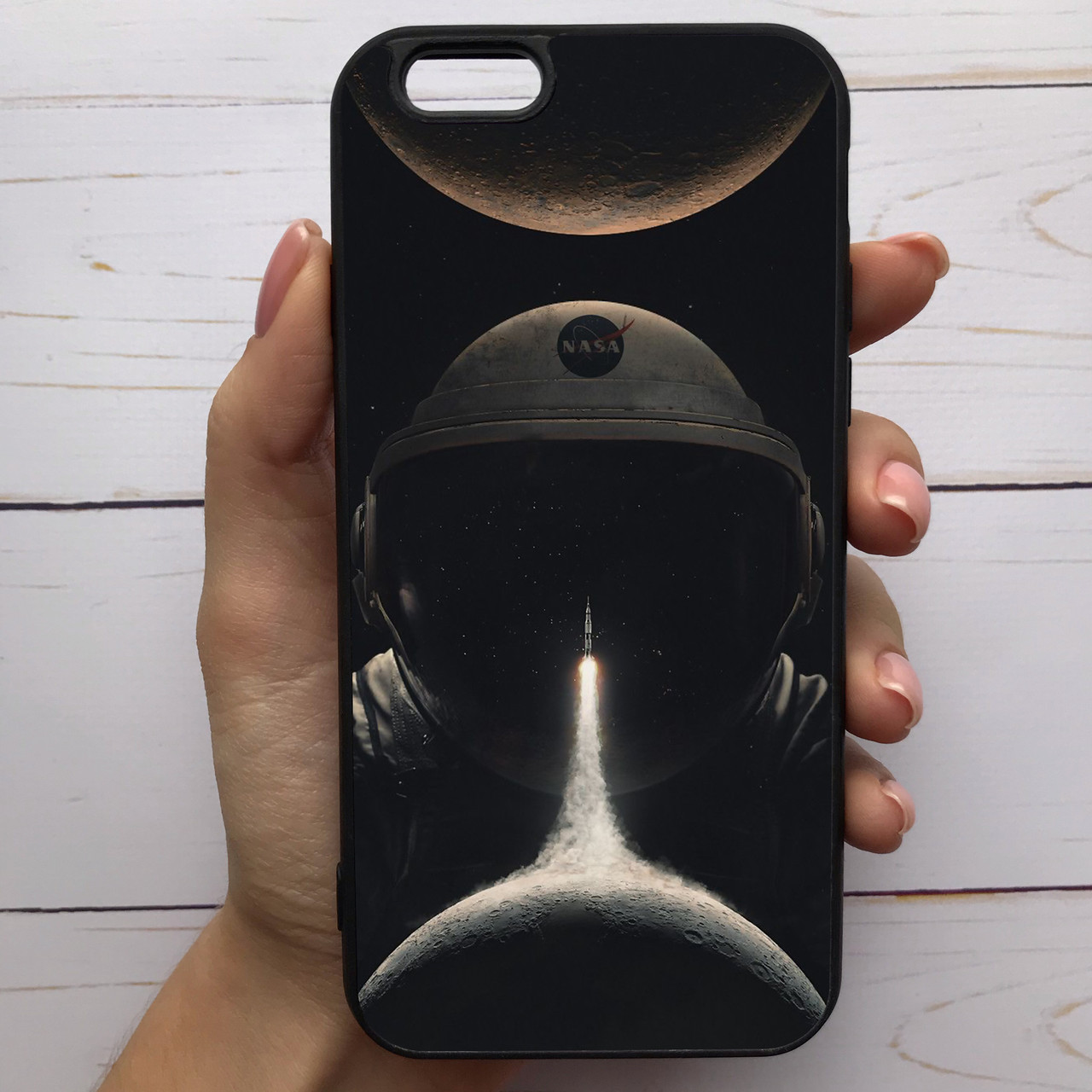 

Чехол Mood для iPhone 6 Plus/6s Plus с рисунком Nasa (536