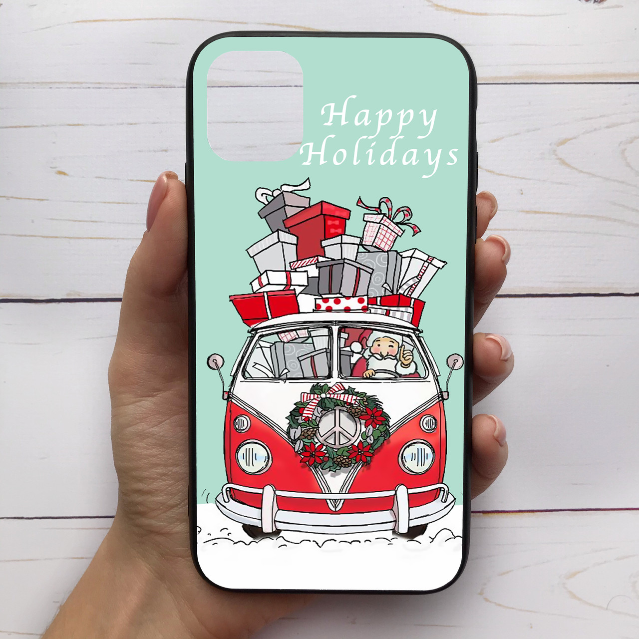 

Чехол Mood для iPhone 11 с рисунком Happy Holidays (501