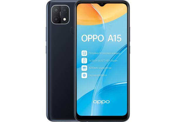 

OPPO A15 2/32Gb Black