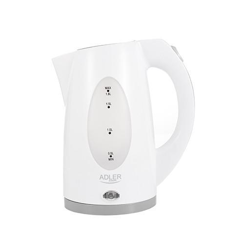 

Электрочайник пластиковый Adler AD 1208 white 1,8 литр