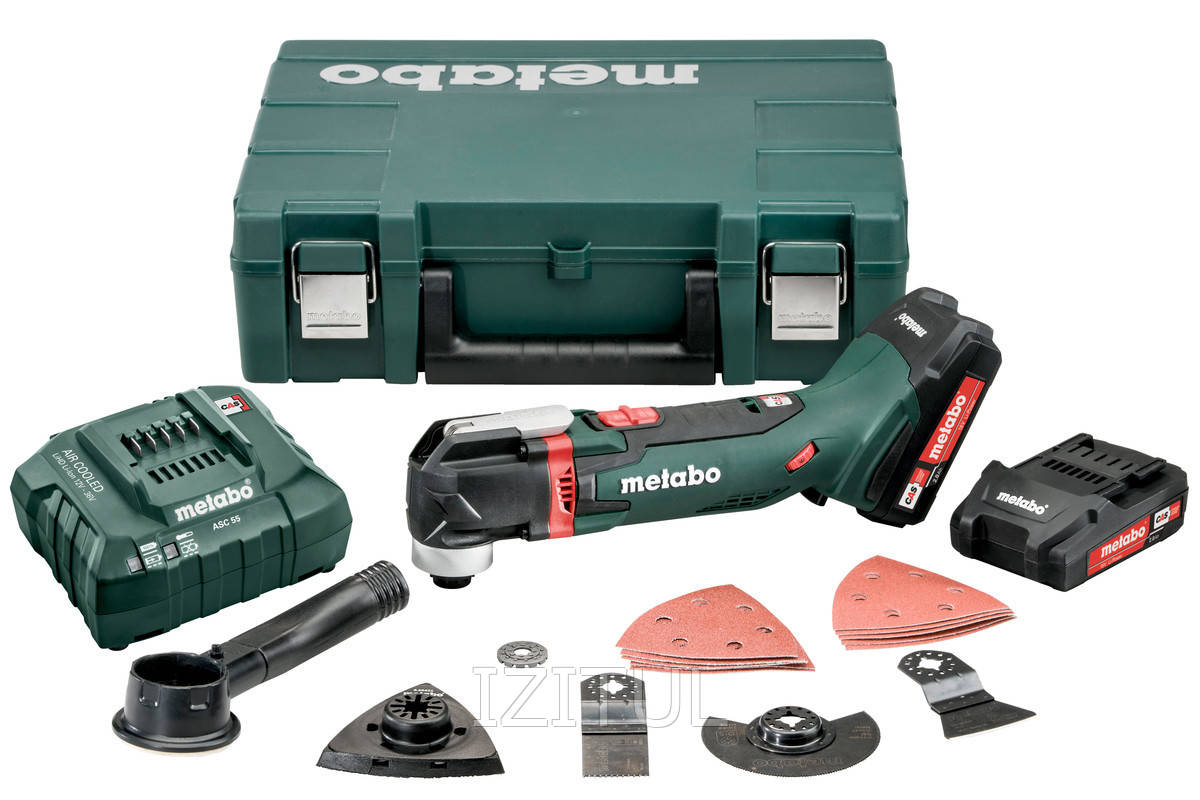 

Аккумуляторный Универсальный Инструмент Реноватор Metabo MT 18 LTX COMPACT (613021510)