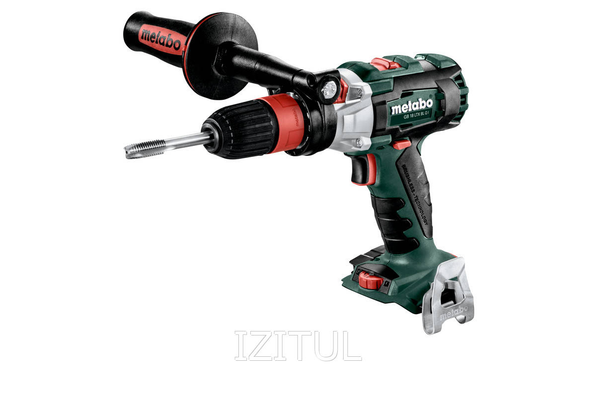 

Дрель Шуруповёрт Резьборез Аккумуляторный Metabo GB 18 LTX BL Q I (603828890)