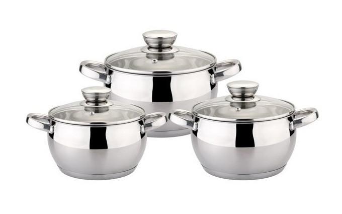 

Набор кухонной посуды 6пр. Bohmann BH-70513, Разноцветный
