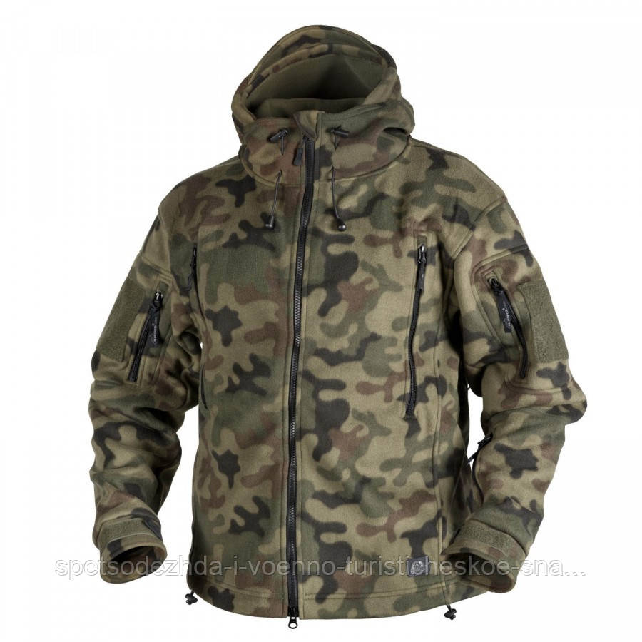 

КУРТКА PATRIOT - DOUBLE FLEECE WOODLAND