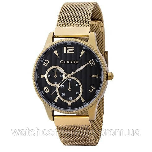 

Мужские наручные часы GUARDO PREMIUM 11718-3
